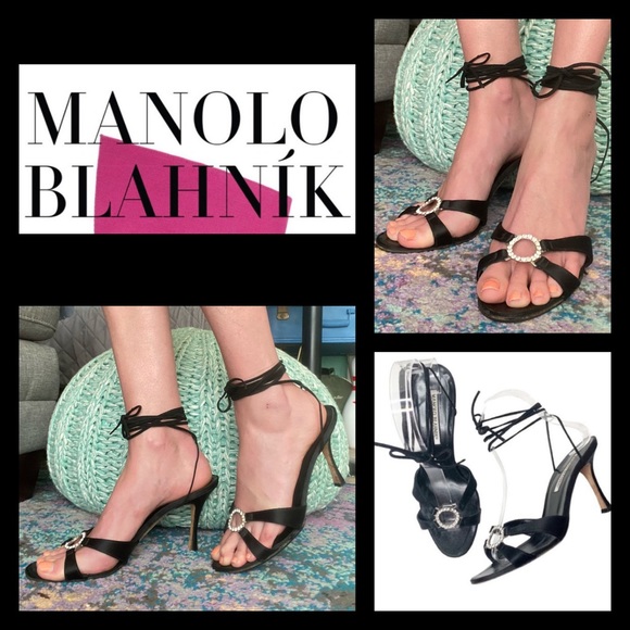 Vintage Manolo Blahnik Sandal Heels (39.5) main image 0